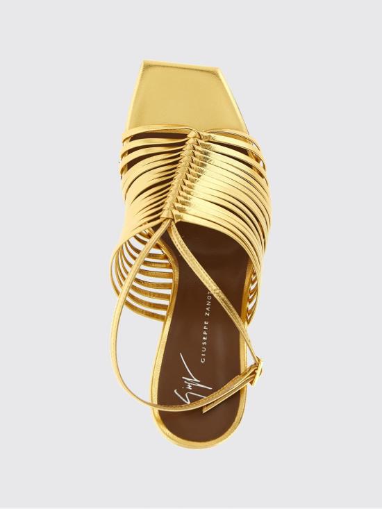 26SS 쥬세페자노티 힐/펌프스 E600014 001 Gold - GIUSEPPE ZANOTTI