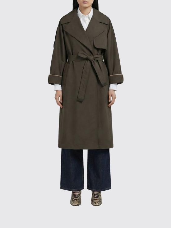 26SS 막스마라 더 큐브 자켓 2619021014600 003 Green