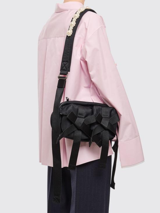 26SS 시몬로샤 크로스백 BAG149B0761 BLACKPEARL Black - SIMONE ROCHA