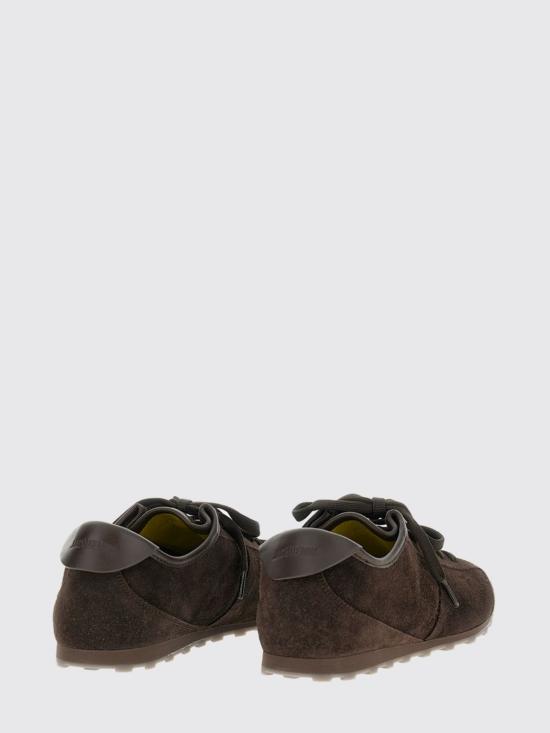 26SS 자크뮈스 스니커즈 FOM00175AC09A14 880 Brown - JACQUEMUS