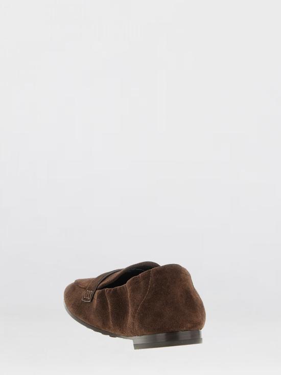 26SS 토리버치 로퍼 141183 201 Brown - TORY BURCH