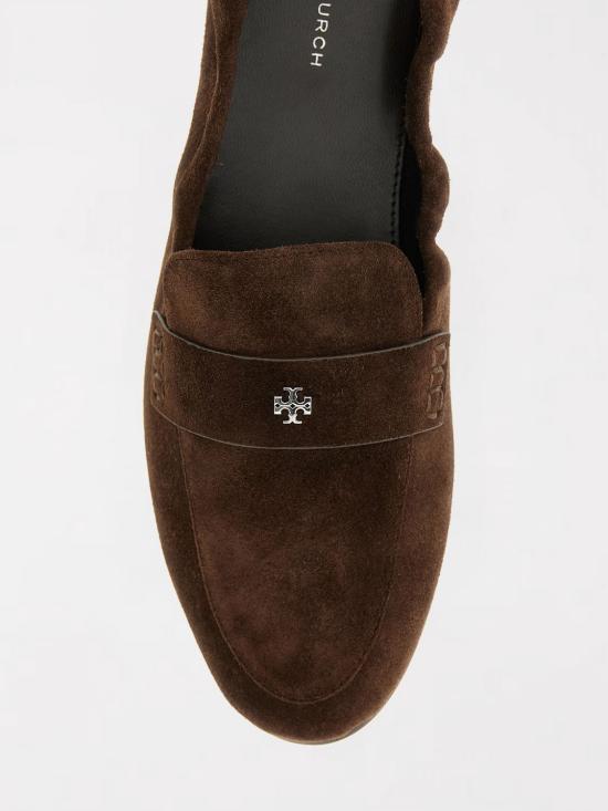 26SS 토리버치 로퍼 141183 201 Brown - TORY BURCH