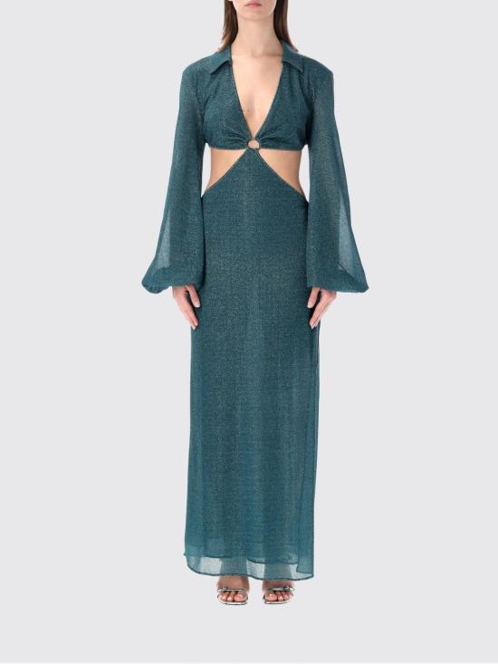 26SS 오세리 롱 원피스 LCS261 Peacock