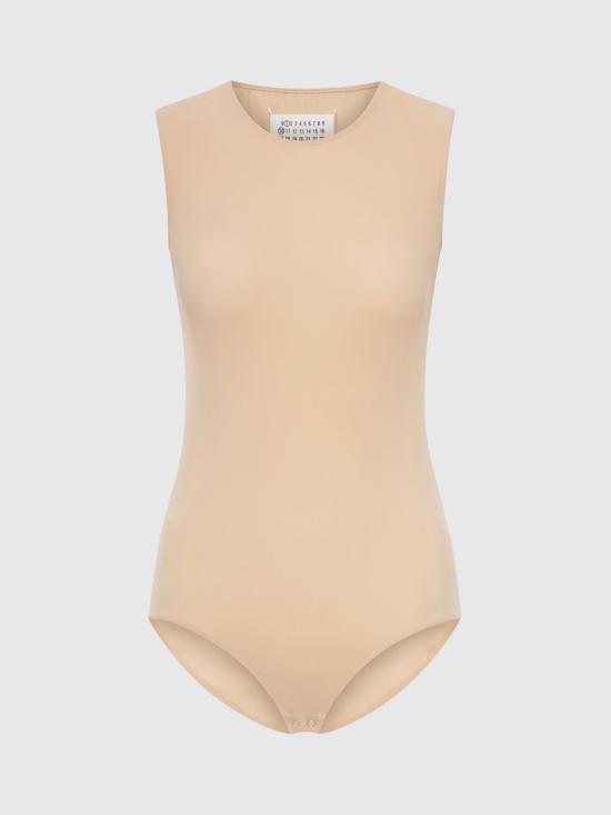 26SS 마르지엘라 V넥 가디건 S51NA0065S20518 121 Nude - MAISON MARGIELA