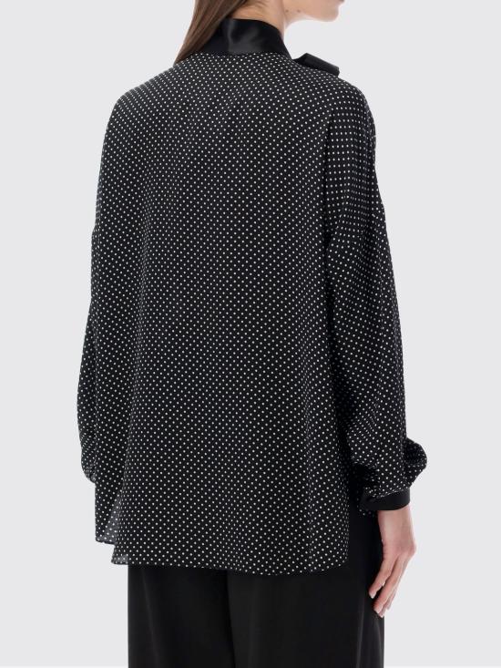 26SS 톰포드 블라우스 CA3333FAP250 NWG Black - TOMFORD