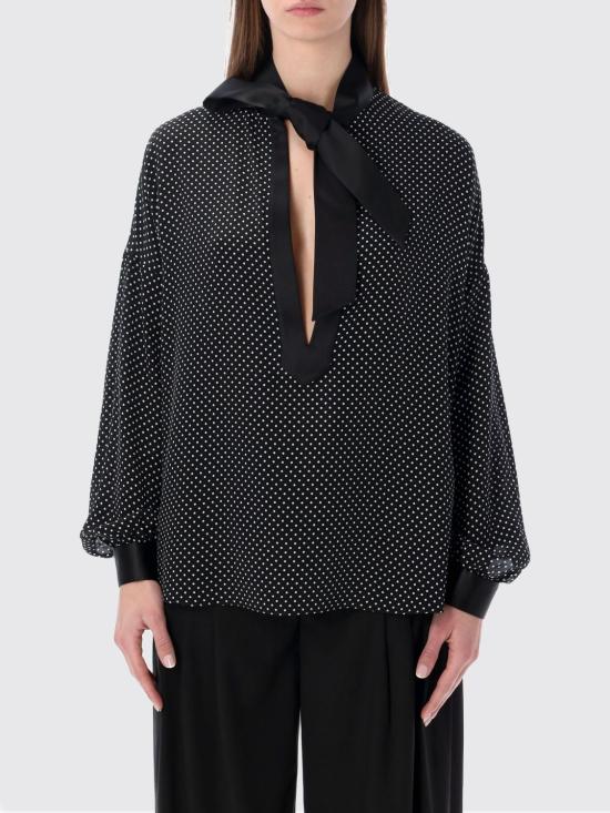 26SS 톰포드 블라우스 CA3333FAP250 NWG Black