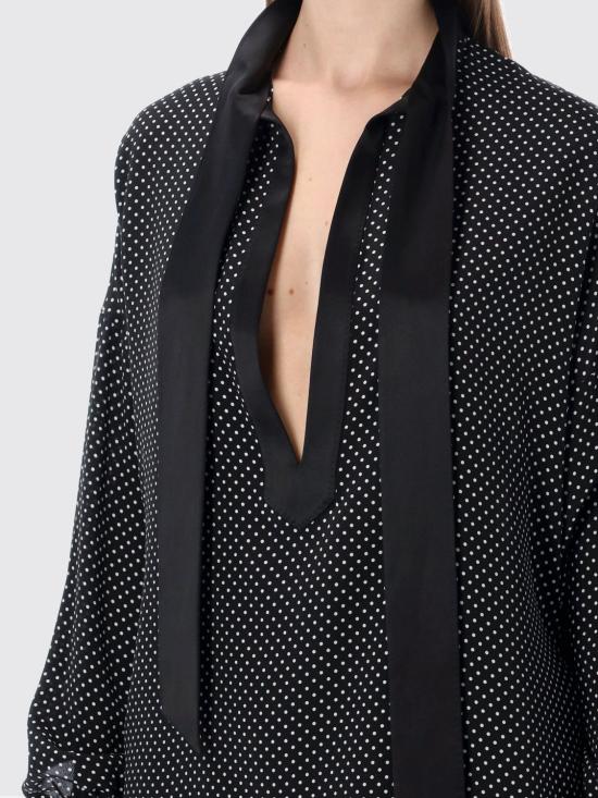 26SS 톰포드 블라우스 CA3333FAP250 NWG Black - TOMFORD