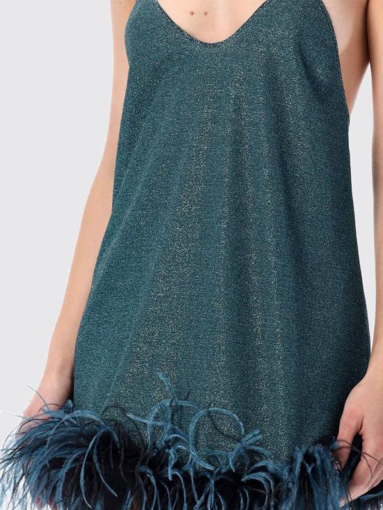 26SS 오세리 롱 원피스 LDF213 Peacock - OSÉREE