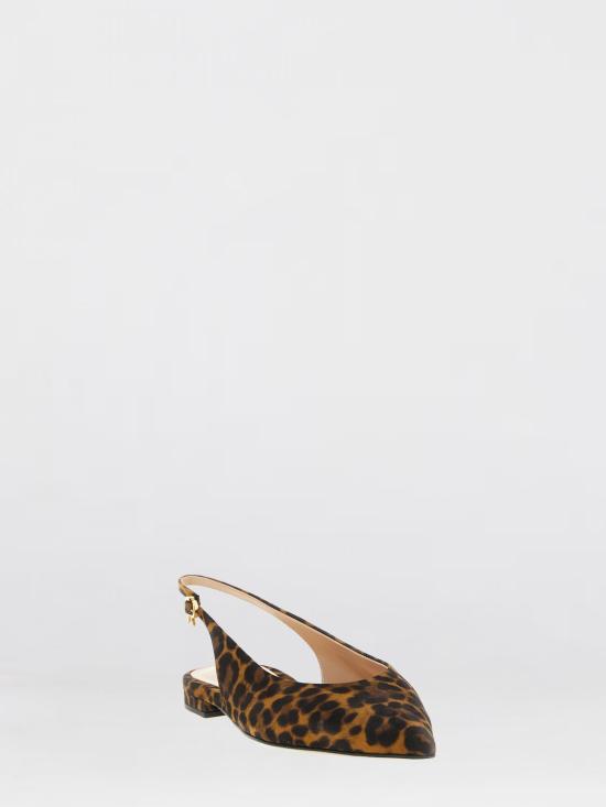 26SS 지안비토로시 플랫 슈즈 G9554605RICCMD ALLP Brown - GIANVITO ROSSI