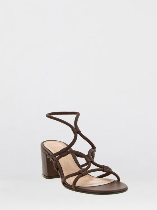 26SS 지안비토로시 힐/펌프스 G3260160RICNAP BROW Brown - GIANVITO ROSSI