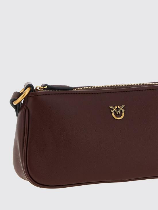 26SS 핑코 토트백 105069A0QO R49Q Burgundy - PINKO