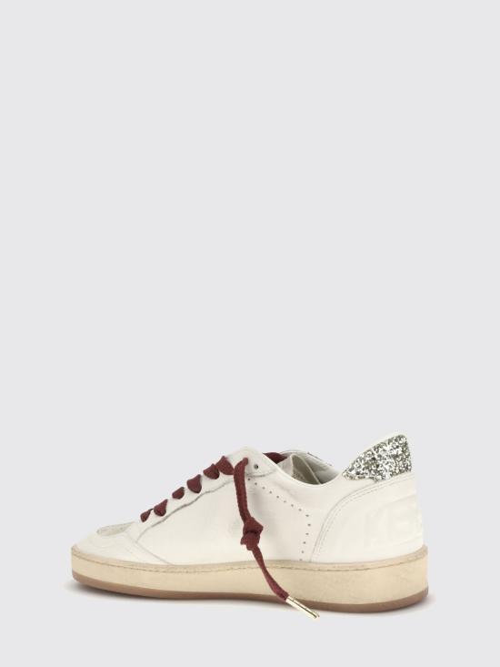 26SS 골든구스 포니 레오파드 스타 볼스타 스니커즈 GWF00117F008068 12382 White - GOLDEN GOOSE