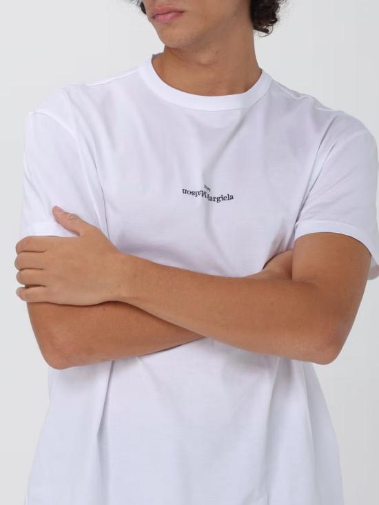 26SS 마르지엘라 반팔 티셔츠 S30GC0701S22816 994 White - MAISON MARGIELA