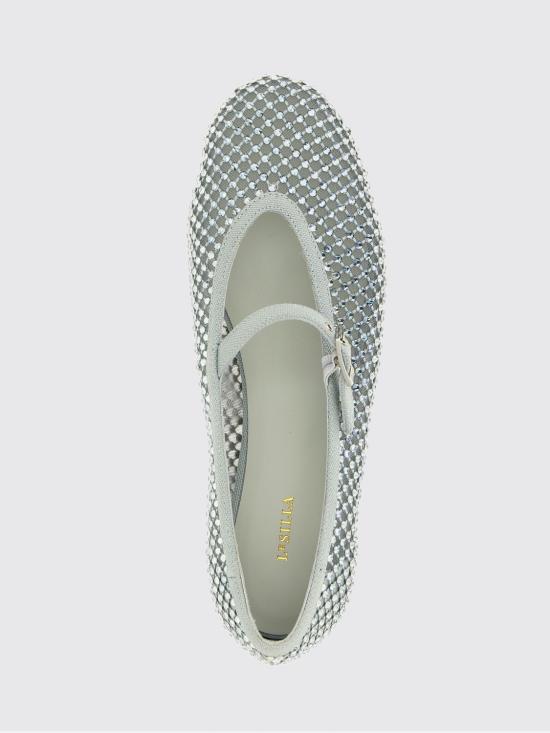 26SS 레실라 플랫 슈즈 0189C020MTPP 26A Silver - LE SILLA