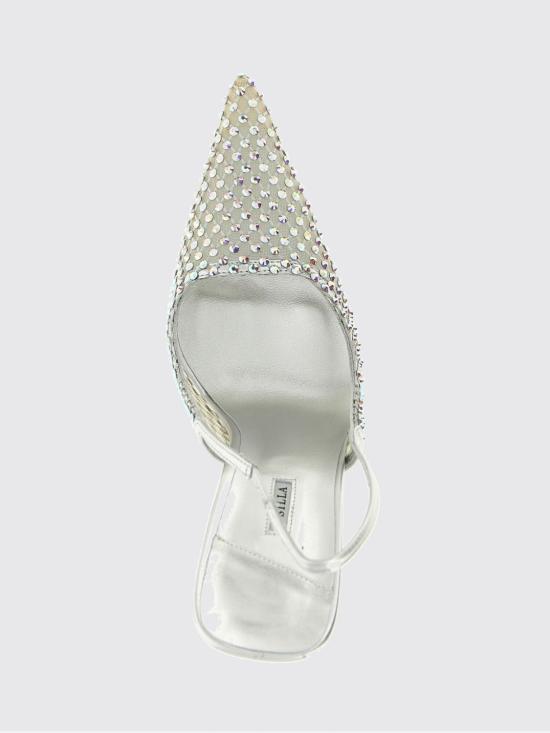 26SS 레실라 힐/펌프스 6107F100BXPP 985 Silver - LE SILLA