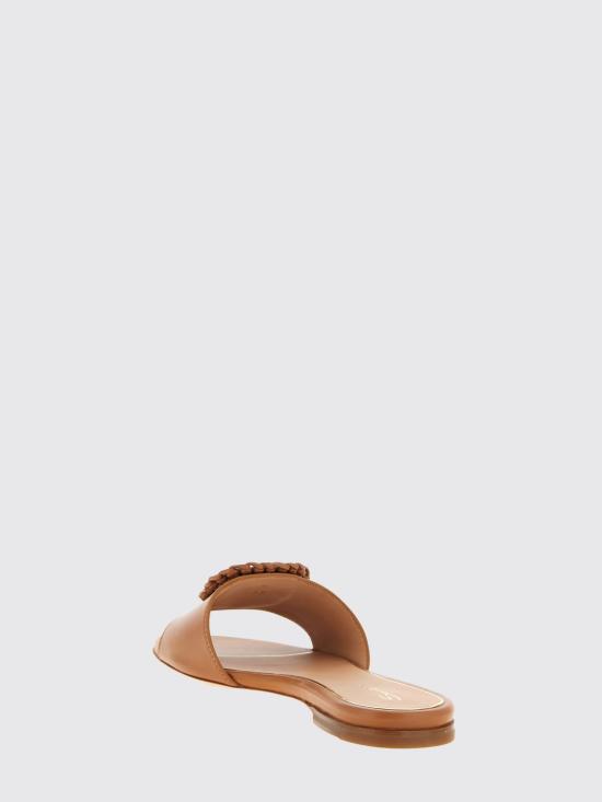 26SS 산토니 힐/펌프스 WHPF72081HA1NWKE C41 Brown - SANTONI