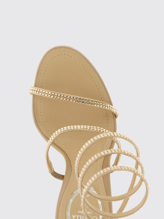 26SS 르네 카오빌라 힐/펌프스 C12369105R001 V104 Beige - RENE CAOVILLA