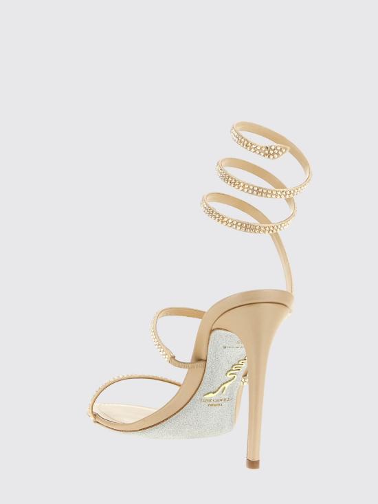 26SS 르네 카오빌라 힐/펌프스 C12369105R001 V104 Beige - RENE CAOVILLA