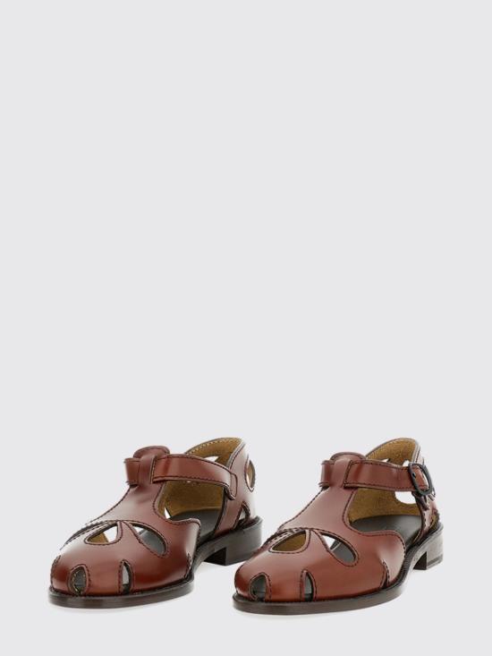 26SS 헤레우 힐/펌프스 FLORSLWFS26 TAN Brown - HEREU