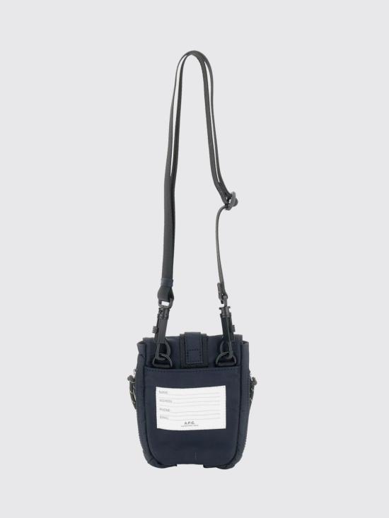 26SS 아페쎄 크로스백 PAAFHH61733 IAK Blue - A.P.C.