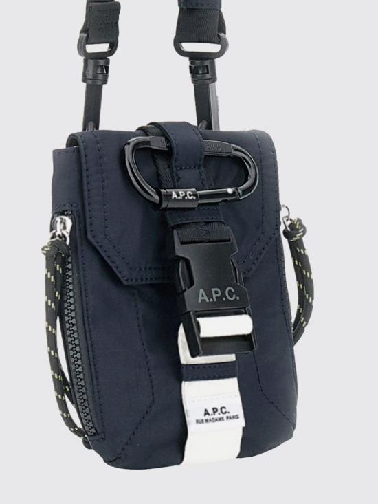 26SS 아페쎄 크로스백 PAAFHH61733 IAK Blue - A.P.C.