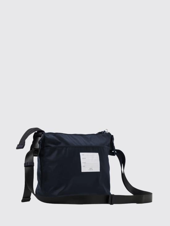 26SS 아페쎄 트렉 숄더백 PAAFHH61734 IAK Blue - A.P.C.