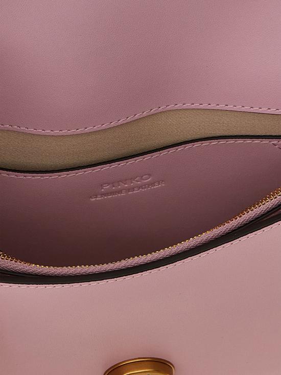 26SS 핑코 토트백 105856A0F1 P26Q Pink - PINKO