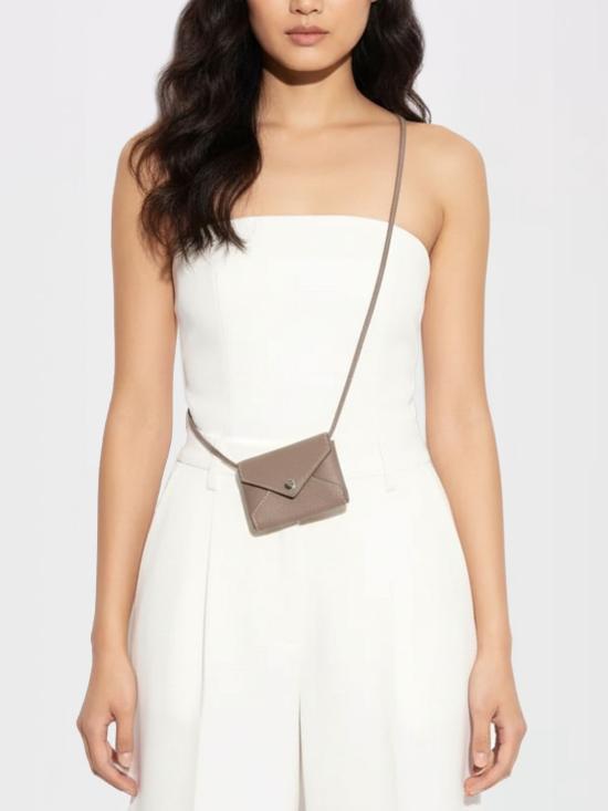 26SS 토리버치 지갑 175554 250 Brown - TORY BURCH