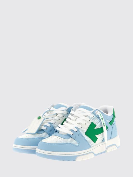 26SS 오프화이트 스니커즈 OMIA189S26LEA00A 4155 Blue - OFF WHITE