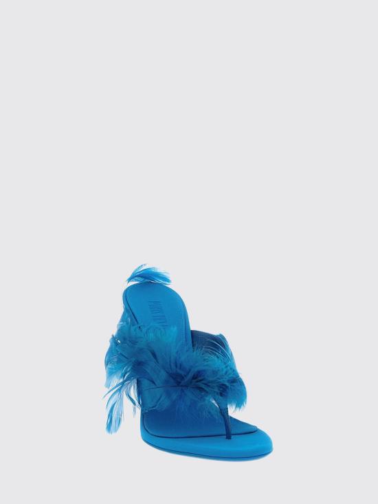 26SS 파리텍사스 힐/펌프스 PX1821XCRPF TURQUOISE Blue - PARIS TEXAS