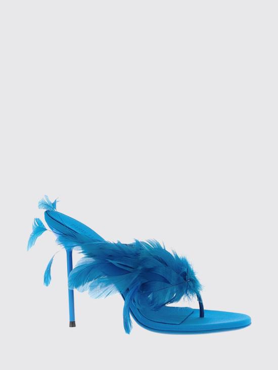 26SS 파리텍사스 힐/펌프스 PX1821XCRPF TURQUOISE Blue