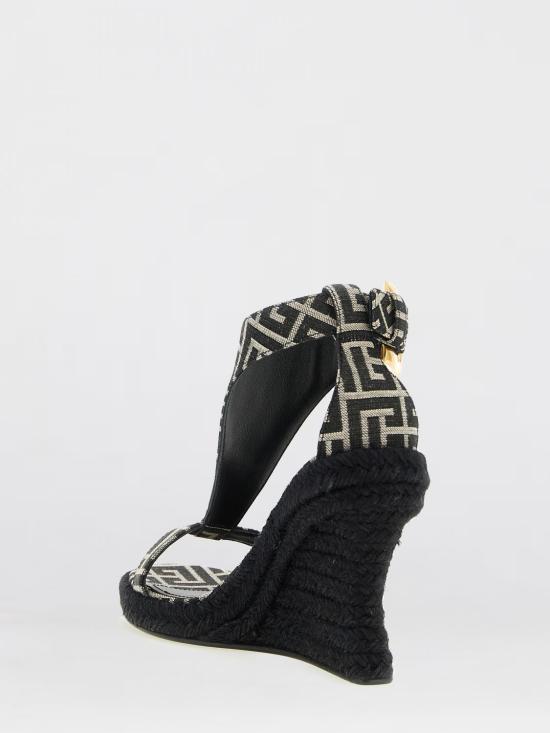 26SS 발망 드레스 슈즈 GN1UH205TJBM GFE Black - BALMAIN