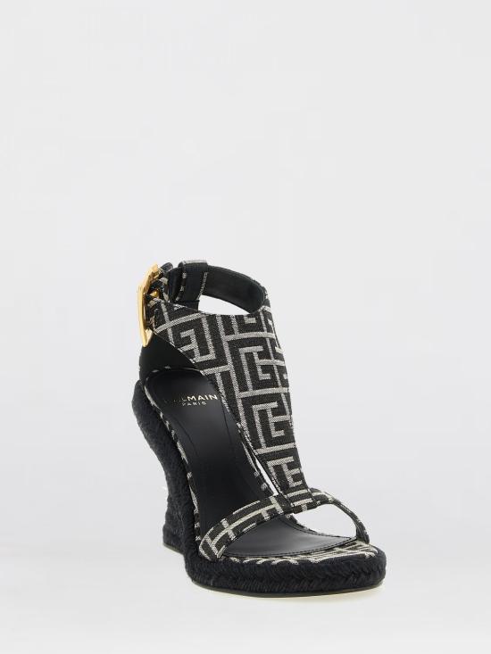 26SS 발망 드레스 슈즈 GN1UH205TJBM GFE Black - BALMAIN