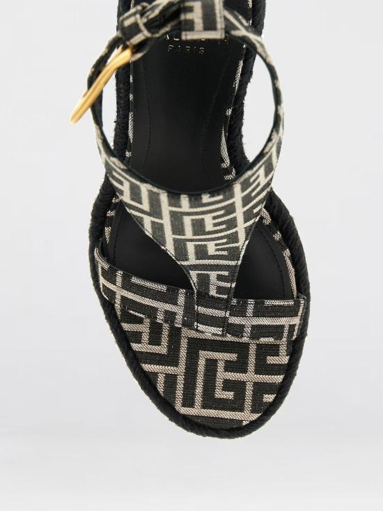 26SS 발망 드레스 슈즈 GN1UH205TJBM GFE Black - BALMAIN