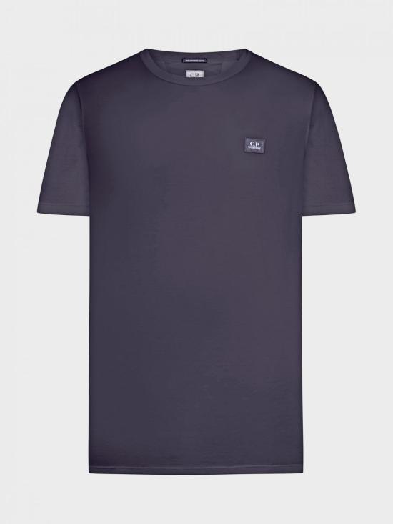 26SS 씨피 컴퍼니 반팔 티셔츠 20CMTS113A006374G 999 Black - C.P. COMPANY