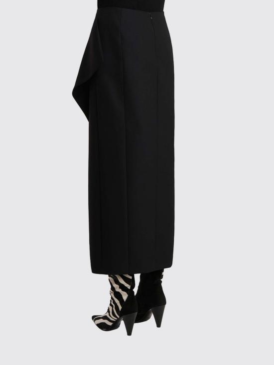 26SS 케이트 롱 스커트 4117527 200 Black - KHAITE