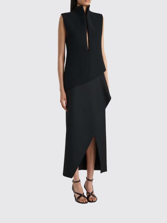 26SS 케이트 롱 스커트 4117527 200 Black - KHAITE