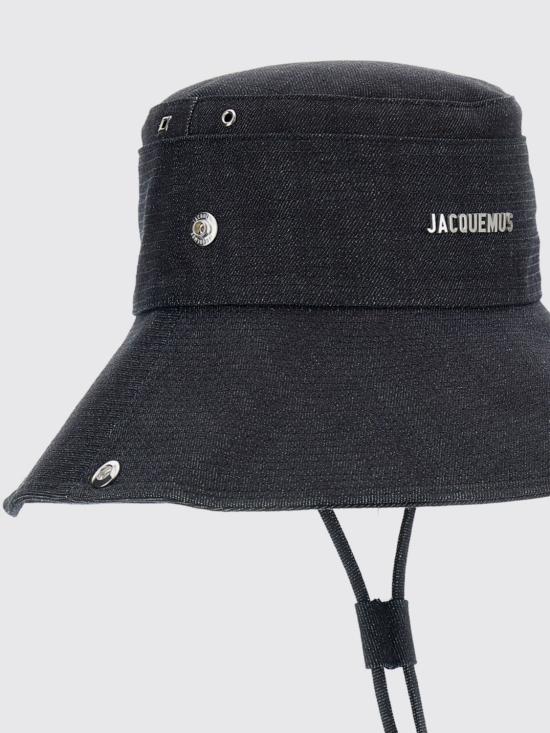 26SS 자크뮈스 버킷햇 ACU00721AD00036 380 Blue - JACQUEMUS