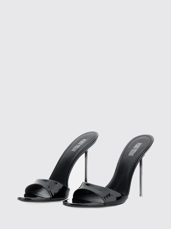 26SS 파리텍사스 힐/펌프스 PX836XVN01 Black - PARIS TEXAS