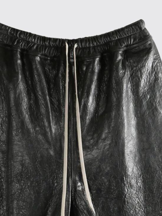 26SS 릭 오웬스 숏팬츠 RU01F2397LBE 09 Black - RICK OWENS