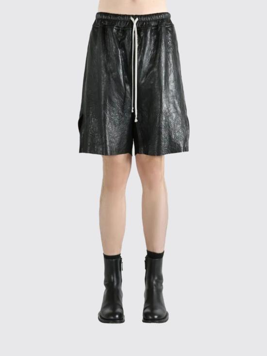 26SS 릭 오웬스 숏팬츠 RU01F2397LBE 09 Black