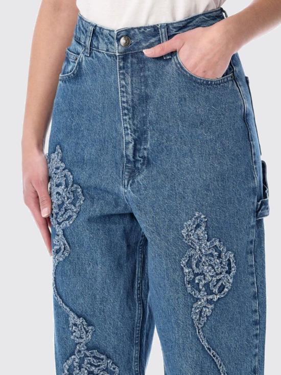 26SS 로테이트 데님 팬츠 115173 1602 Blue - ROTATE