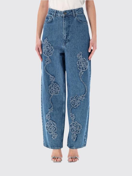 26SS 로테이트 데님 팬츠 115173 1602 Blue