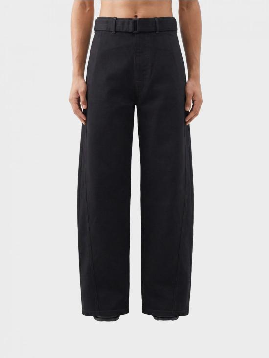 26SS 르메르 스트레이트 팬츠 PA326LD1055 BK999 Black