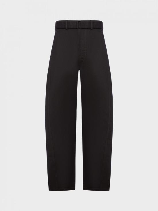 26SS 르메르 스트레이트 팬츠 PA326LD1055 BK999 Black - LEMAIRE