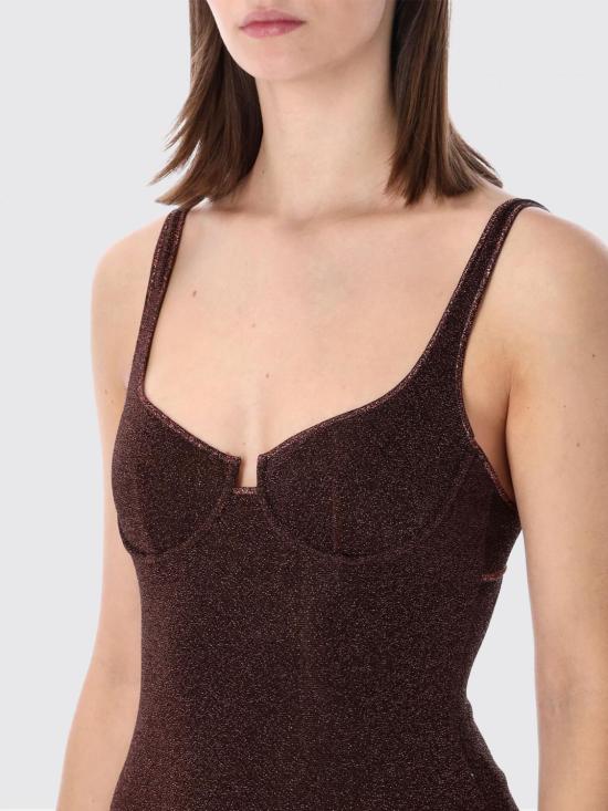 26SS 오세리 원피스 수영복 LAMF257 CHOCOLATE Brown - OSÉREE