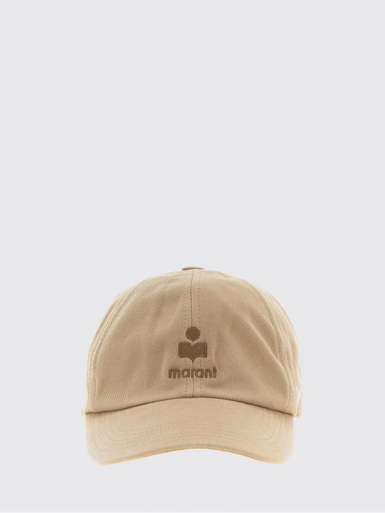 26SS 이자벨마랑 토마스 로고 볼캡 CQ053XFAD1C05A 10SA Beige - ISABEL MARANT