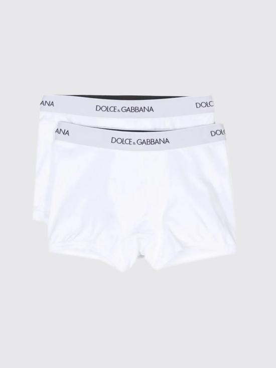 26SS [키즈] 돌체앤가바나 팬티 L4J701ON00G W0800 White