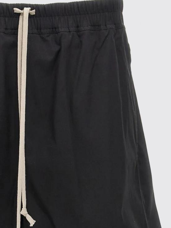 26SS 릭 오웬스 숏팬츠 RU01F2397TE 09 Black - RICK OWENS