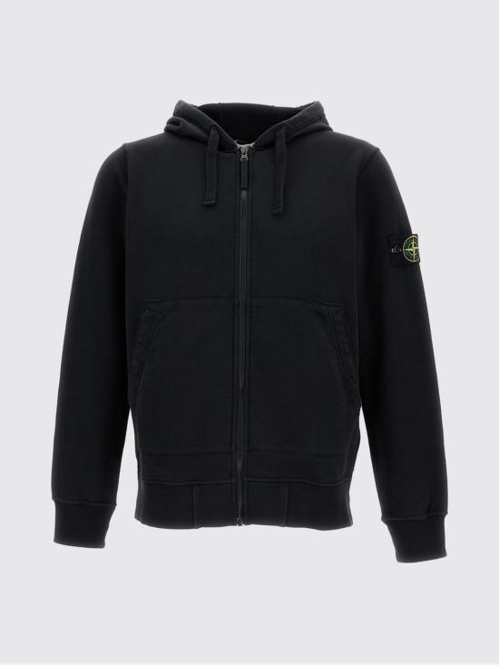 26SS 스톤 아일랜드 긴팔 티셔츠 6100061S0051 V0029 Black - STONE ISLAND